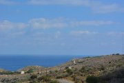 Kokkino Chorio Endloser Meerblick über die Bucht von Souda und die Berge Grundstück kaufen